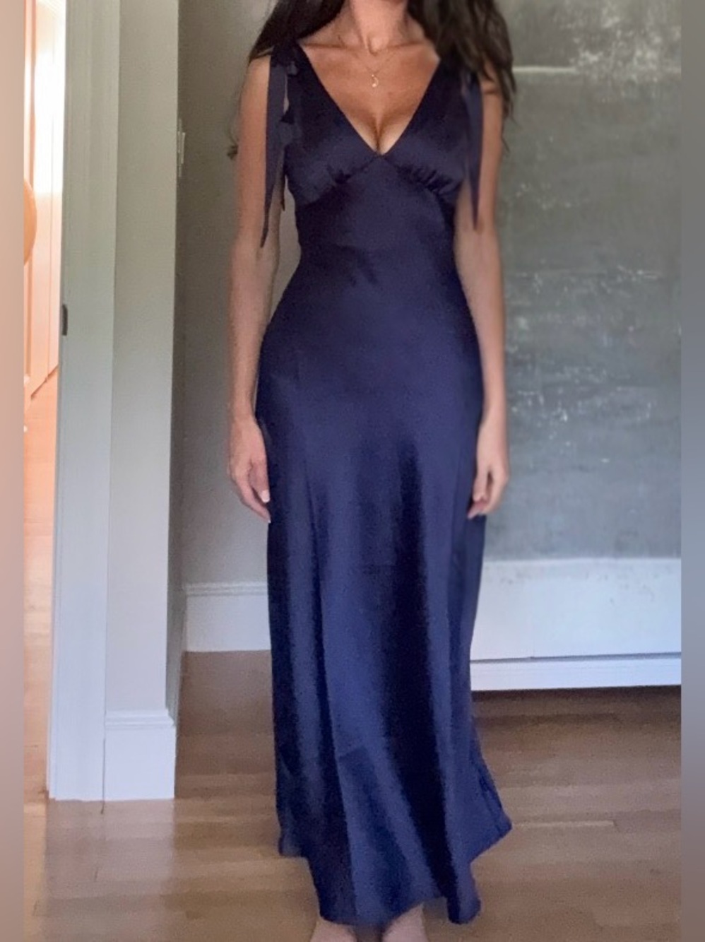 House of Harlow navy dress